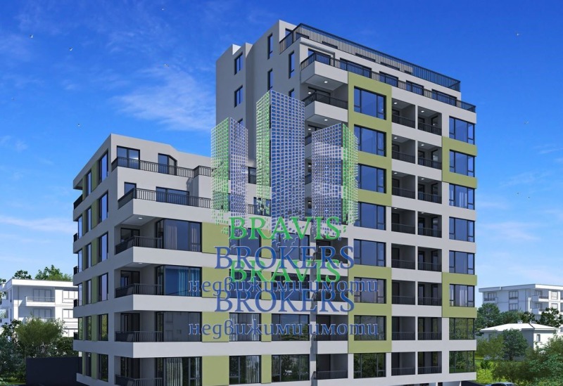 На продаж  1 спальня Варна , Левски 1 , 53 кв.м | 75928831 - зображення [2]