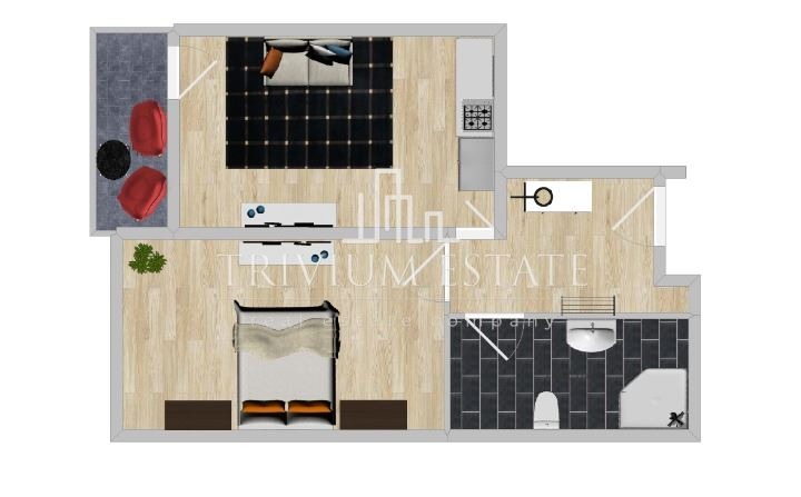 Продава 2-СТАЕН, гр. Пловдив, Тракия