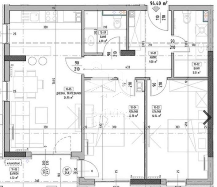 Продава 3-СТАЕН, гр. София, Малинова долина, снимка 14 - Апартаменти - 53762862