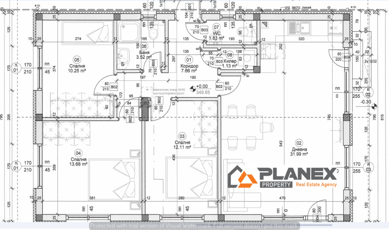 À venda  Casa região Varna , Banovo , 100 m² | 62944180 - imagem [8]