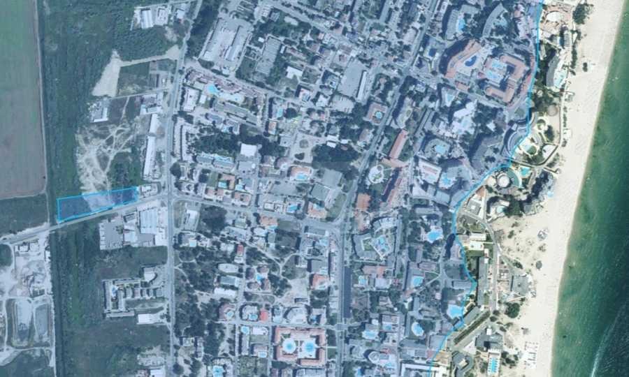 Продава ПАРЦЕЛ, к.к. Слънчев бряг, област Бургас, снимка 2 - Парцели - 53779492