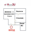 Продава 2-СТАЕН, град София, Младост 1 • 169990 € / 332471.54 лв. • 52232572 10