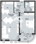 Продава  2-стаен град Пловдив , Тракия , 90 кв.м | 71903497 - изображение [2]