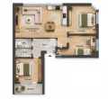 Продава  4-стаен град Варна , Спортна зала , 110 кв.м | 29628202 - изображение [8]