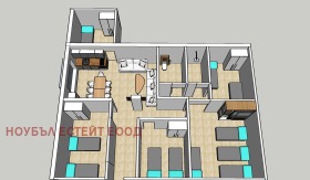 3 bedroom Vrazhdebna, Sofia 1