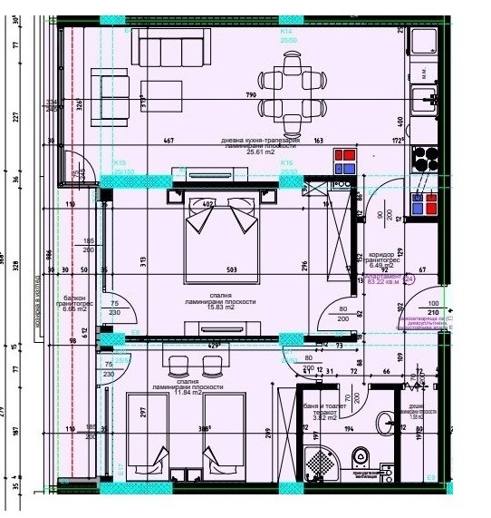 Продава 3-СТАЕН, гр. Варна, Бизнес хотел, снимка 1 - Aпартаменти - 47951430