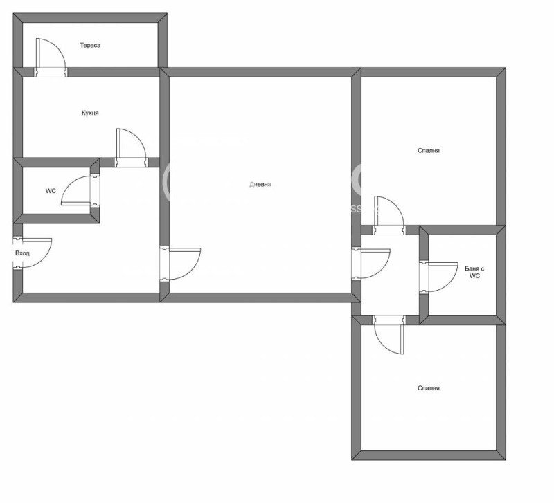 Продава 3-СТАЕН, гр. София, Изток, снимка 3 - Aпартаменти - 48718439