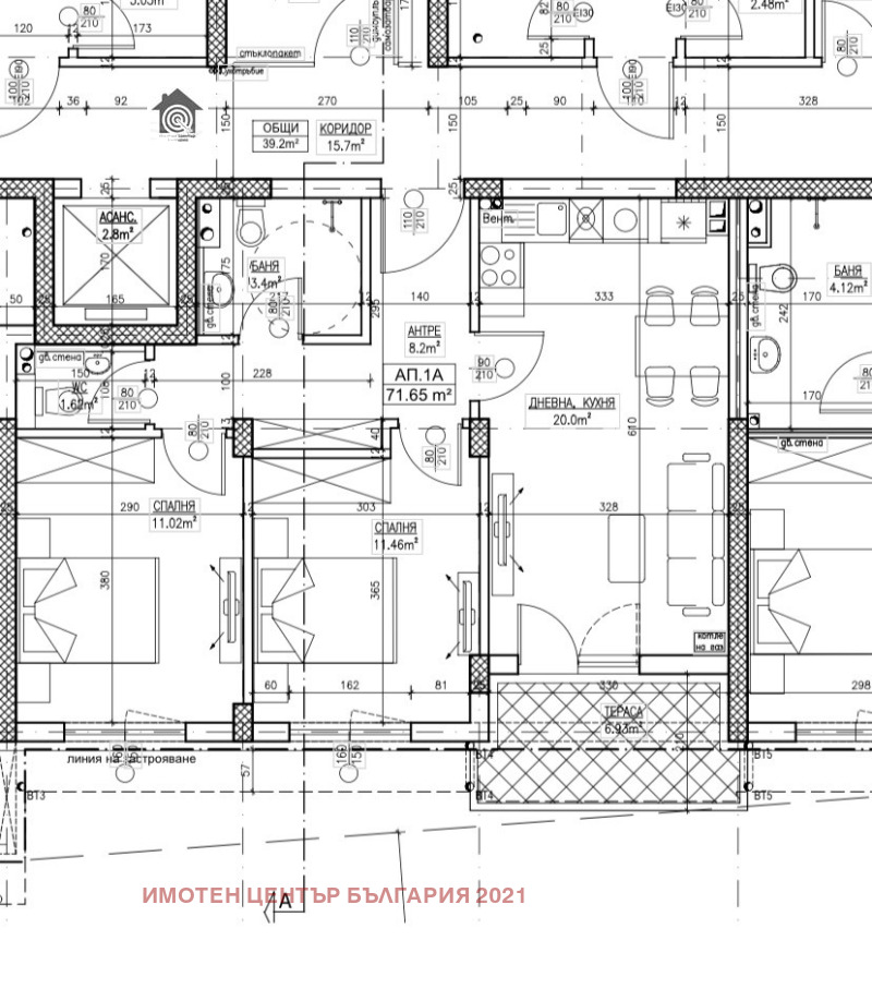 Продава 3-СТАЕН, гр. София, Карпузица, снимка 2 - Апартаменти - 50220910