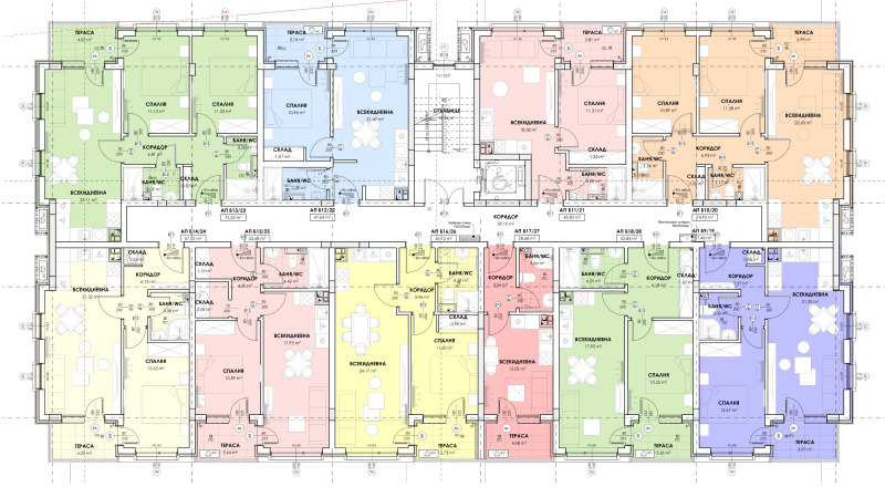 Продава 3-СТАЕН, гр. Пловдив, Южен, снимка 5 - Апартаменти - 52248349