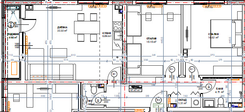 Продава 3-СТАЕН, гр. София, Овча купел 2, снимка 9 - Апартаменти - 53978570