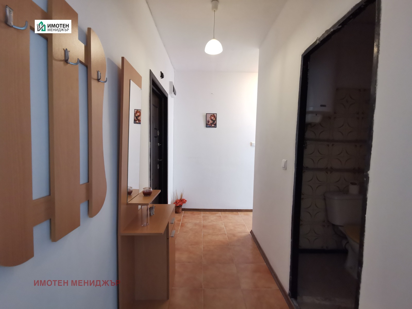 Продава 1-СТАЕН, гр. Плевен, Сторгозия, снимка 12 - Апартаменти - 55313443