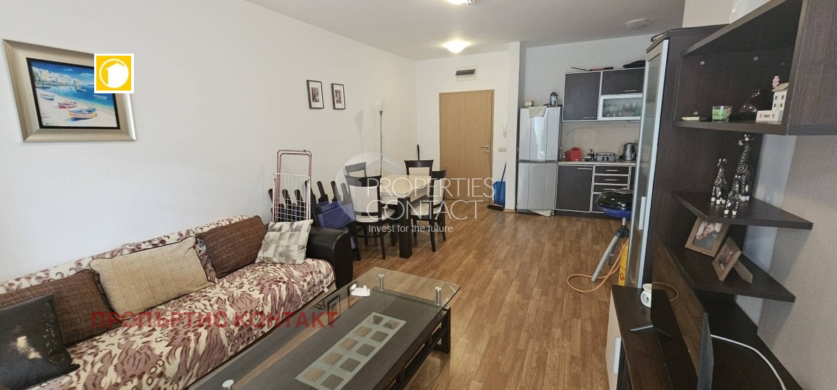 Продава 2-СТАЕН, гр. Ахелой, област Бургас, снимка 6 - Апартаменти - 54841678