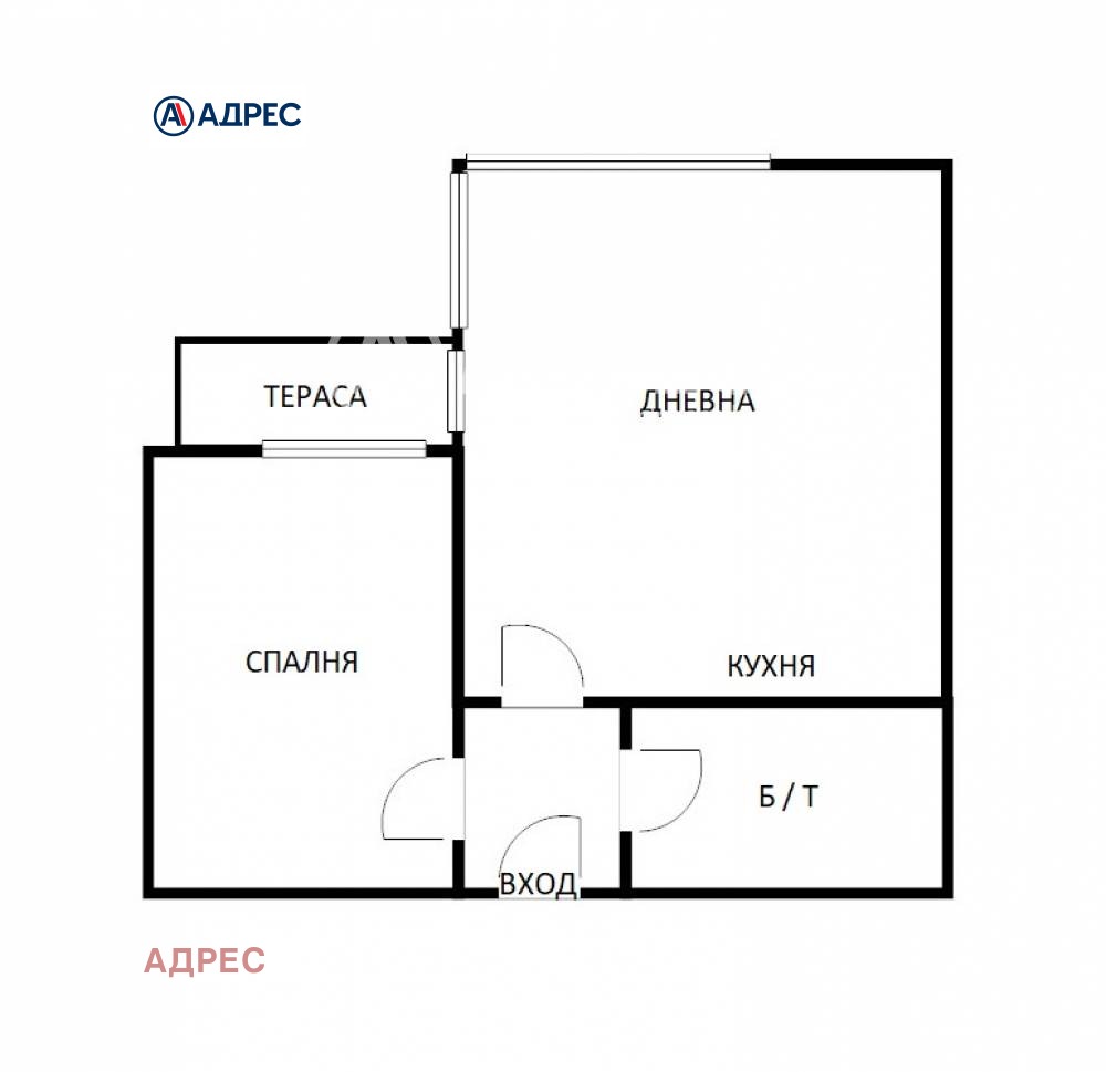 Продава 2-СТАЕН, гр. Варна, м-т Пчелина, снимка 4 - Апартаменти - 55394267