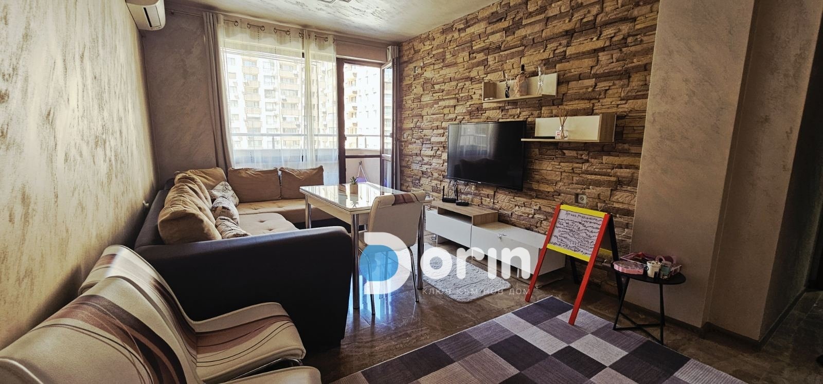 Продава 3-СТАЕН, гр. Пловдив, Кючук Париж, снимка 2 - Апартаменти - 54701122
