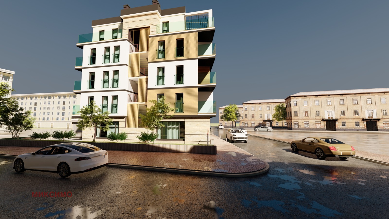Продава 3-СТАЕН, гр. Русе, Централен южен район, снимка 3 - Апартаменти - 56179403