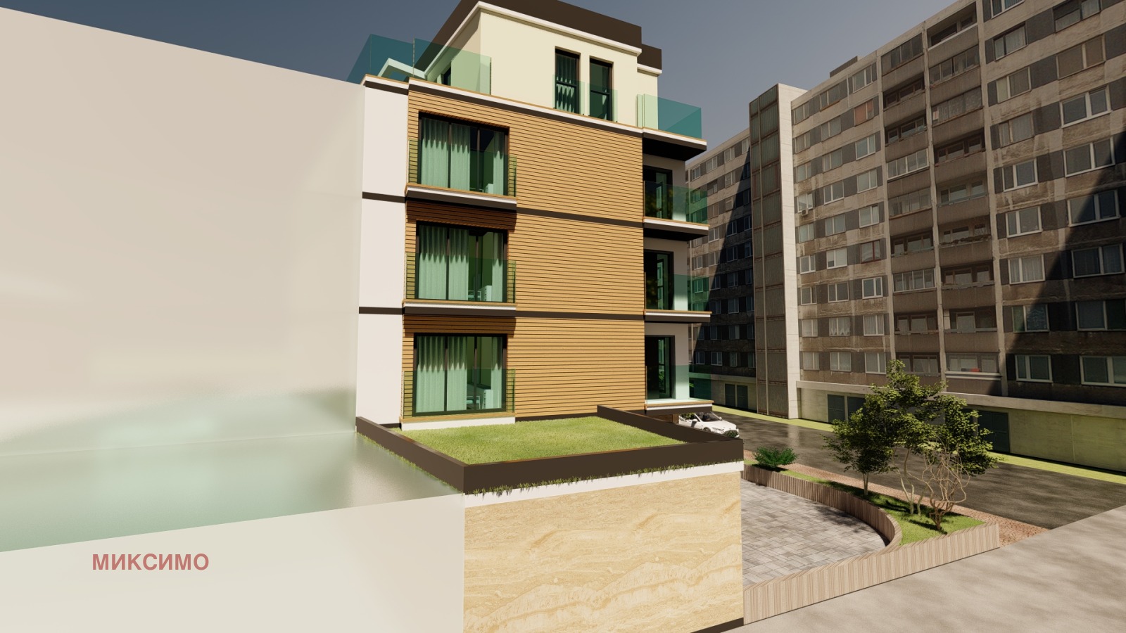Продава 3-СТАЕН, гр. Русе, Централен южен район, снимка 2 - Апартаменти - 56179403