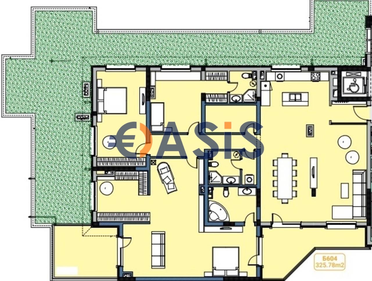 Продава 4-СТАЕН, гр. Несебър, област Бургас, снимка 2 - Апартаменти - 41464504