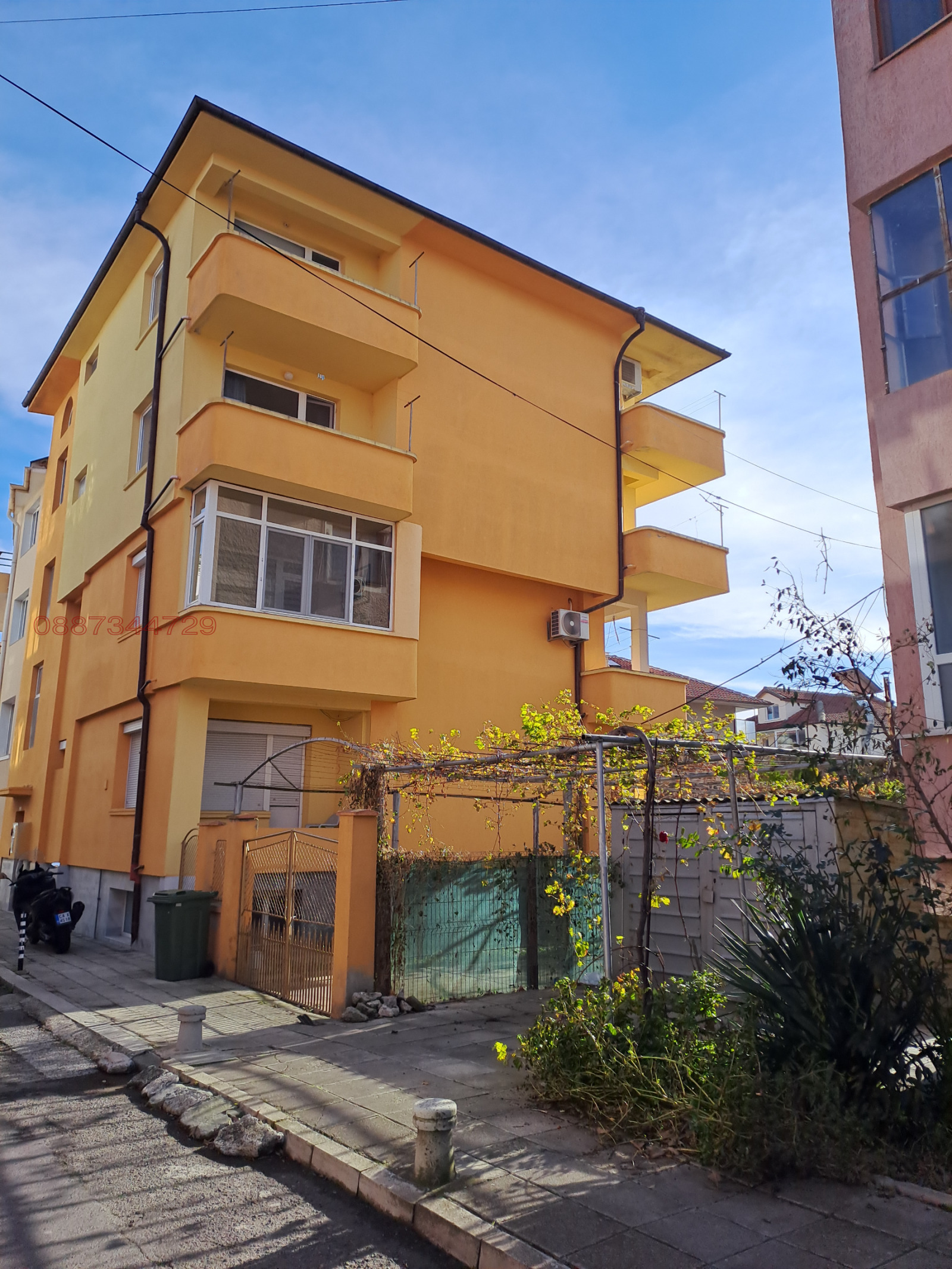 Продава ЕТАЖ ОТ КЪЩА, гр. Поморие, област Бургас, снимка 14 - Етаж от къща - 54996978
