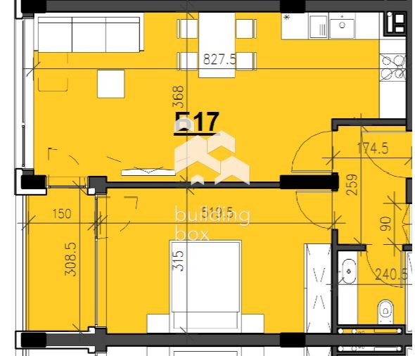 Продава 2-СТАЕН, гр. Пловдив, Кършияка, снимка 2 - Апартаменти - 56019012