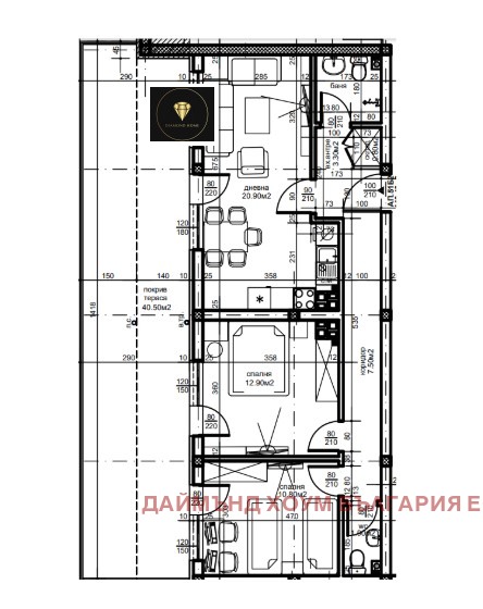 Продава 3-СТАЕН, гр. Пловдив, Южен, снимка 2 - Aпартаменти - 49431273