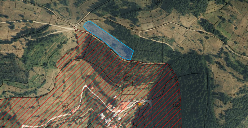 Продава ПАРЦЕЛ, с. Зорница, област Смолян, снимка 5 - Парцели - 53451862