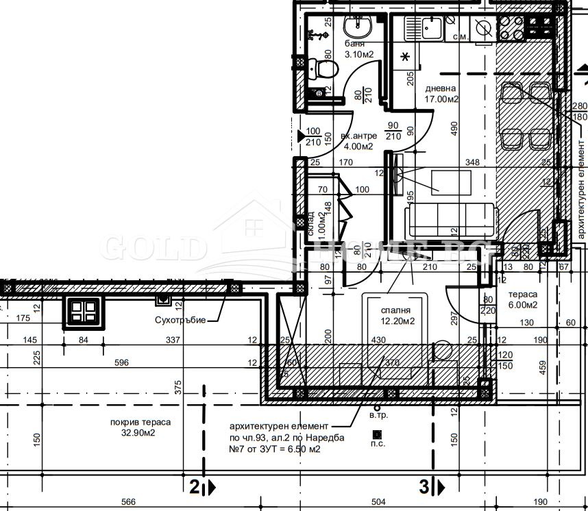 Продава 2-СТАЕН, гр. Пловдив, Прослав, снимка 7 - Апартаменти - 54050325