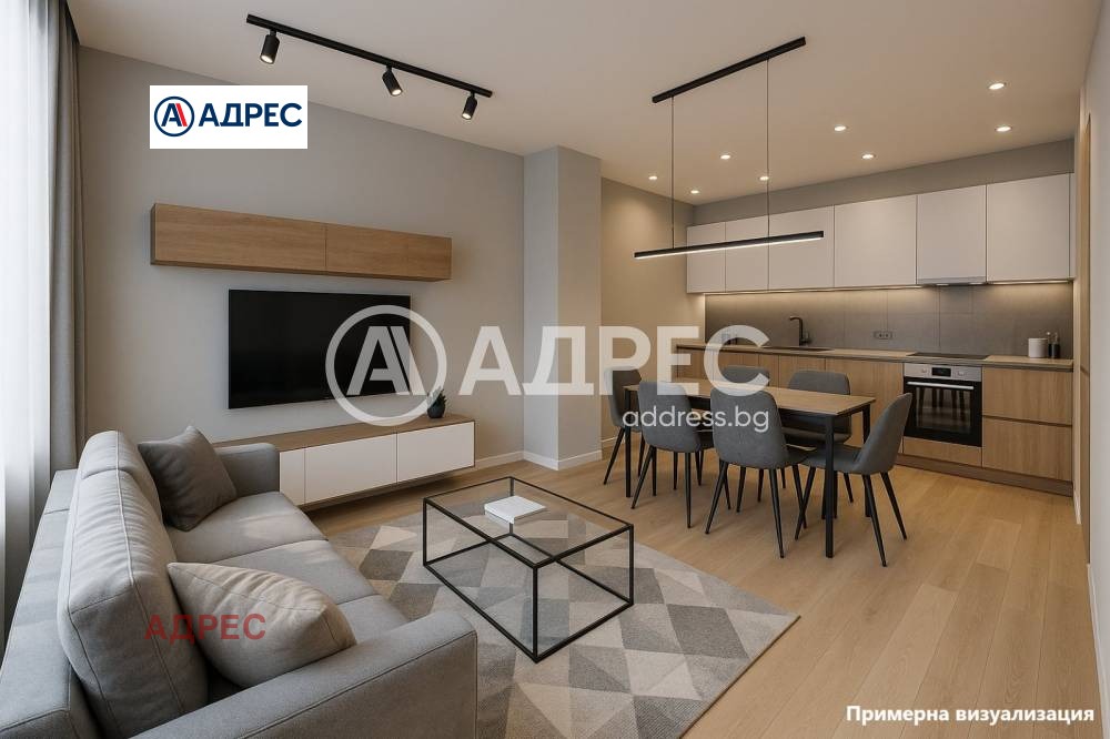 Продава 3-СТАЕН, гр. Варна, Аспарухово, снимка 2 - Апартаменти - 54614558