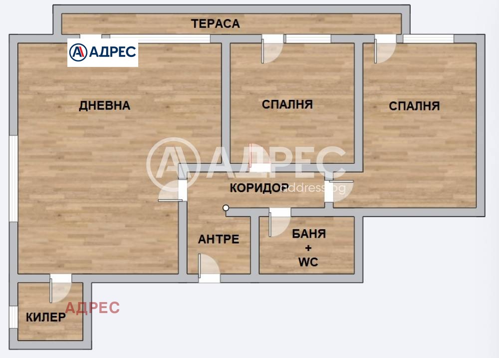 Продава 3-СТАЕН, гр. Варна, Аспарухово, снимка 4 - Апартаменти - 54614558
