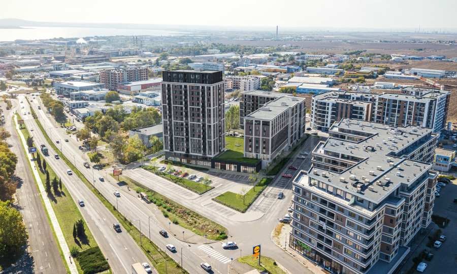 Продава ГАРАЖ, ПАРКОМЯСТО, гр. Бургас, Славейков, снимка 2 - Гаражи и паркоместа - 55583498