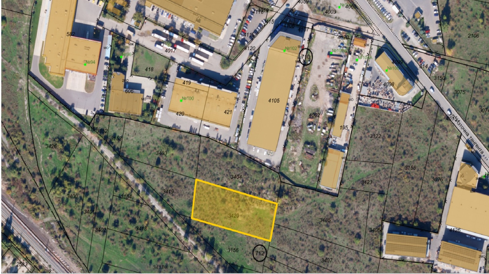Продава ПАРЦЕЛ, гр. София, СПЗ Слатина, снимка 2 - Парцели - 56166330