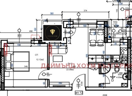 Продава  2-стаен град Пловдив , Христо Смирненски , 60 кв.м | 97714873 - изображение [3]