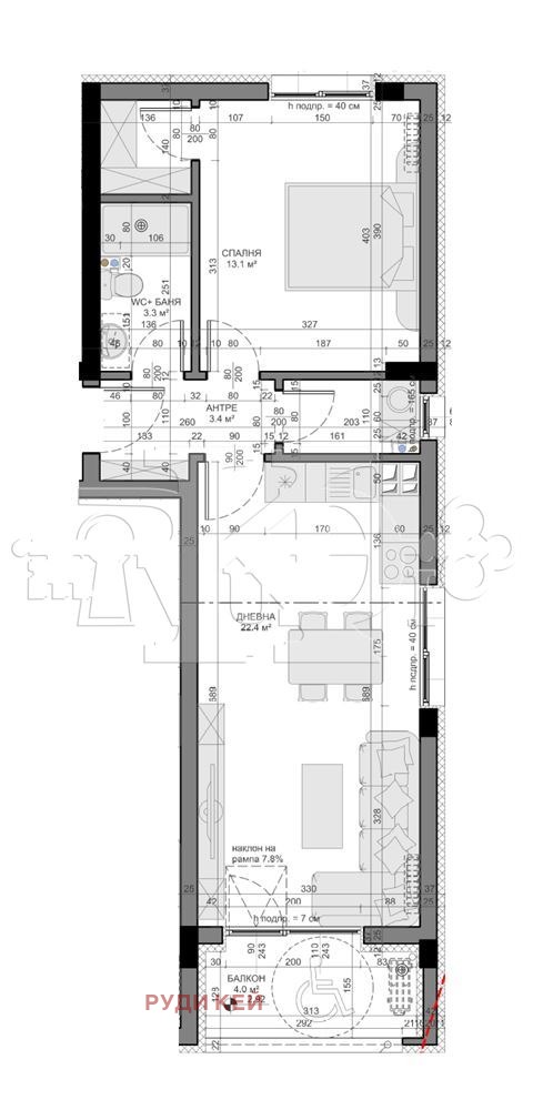 Продава 2-СТАЕН, гр. Варна, Владислав Варненчик 1, снимка 2 - Апартаменти - 51582185