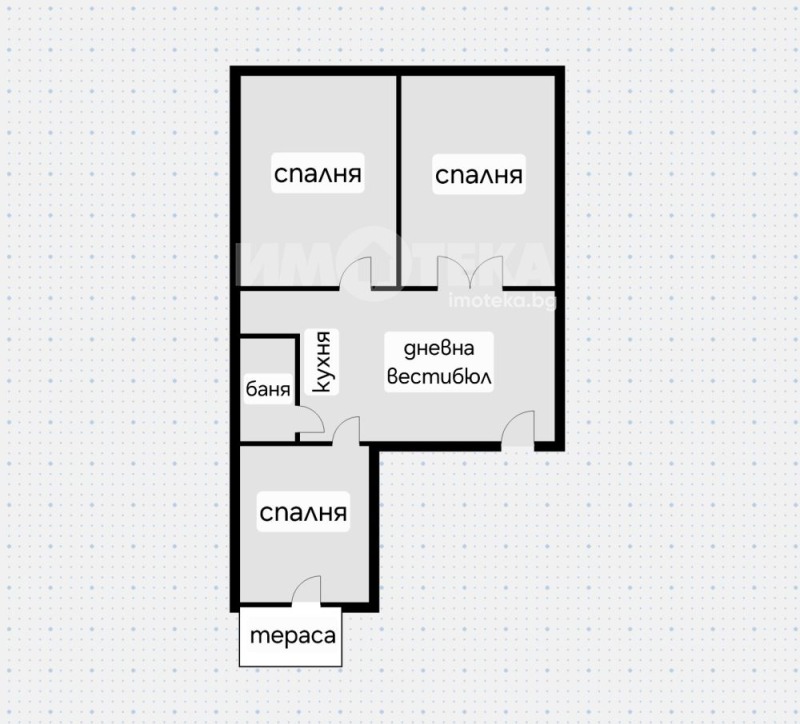 Продава  3-стаен град София , Яворов , 73 кв.м | 14510308 - изображение [15]