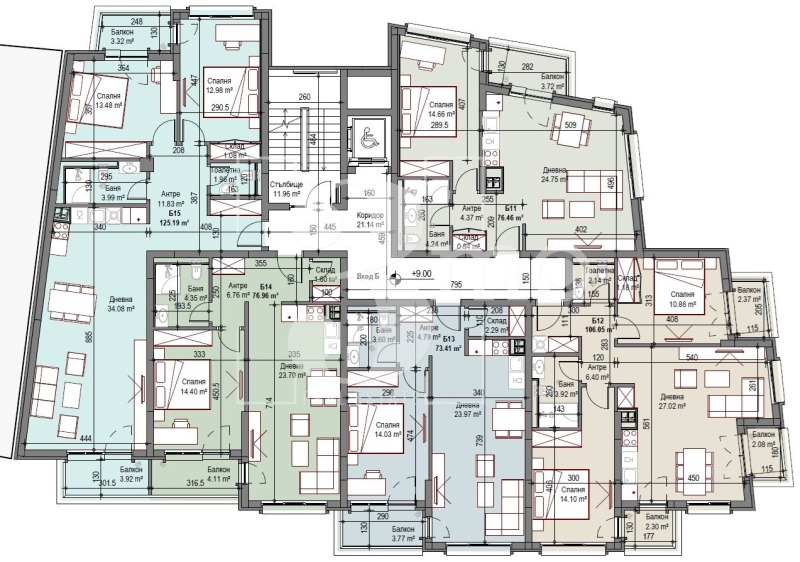 Na prodej  2 ložnice Sofia , Suchata reka , 125 m2 | 67879401 - obraz [3]