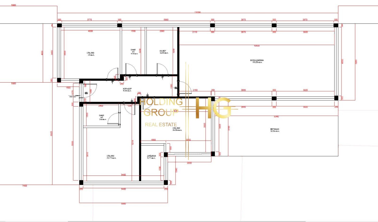 Продава КЪЩА, гр. Варна, с. Звездица, снимка 6 - Къщи - 56426900