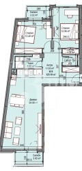Продава 3-СТАЕН, град София, Сухата река • 275418 € / 538670.79 лв. • 81618250 2