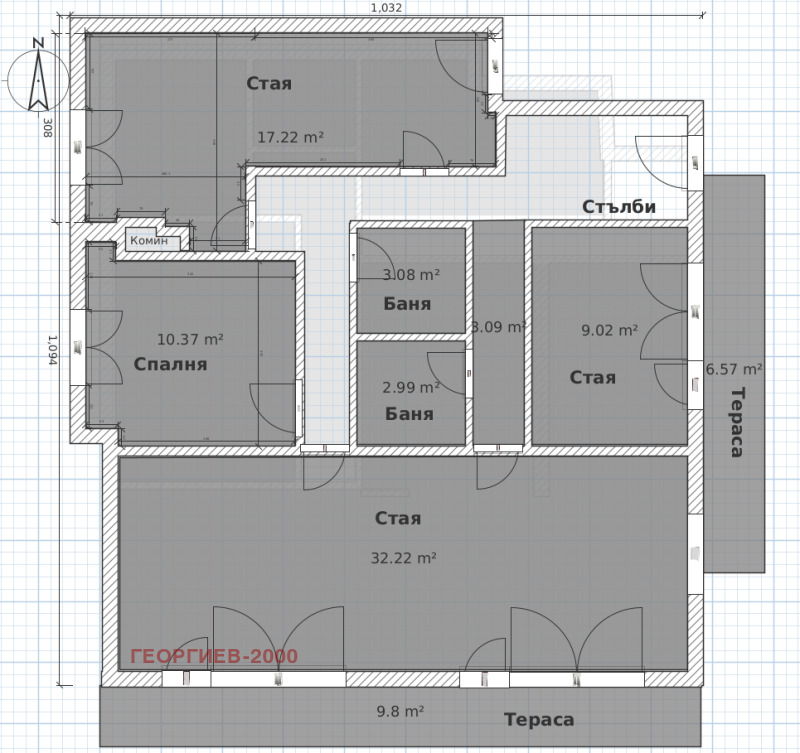 Продава КЪЩА, гр. София, Горна баня, снимка 16 - Къщи - 48876377