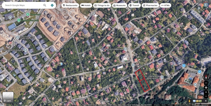 Продава ПАРЦЕЛ, гр. София, м-т Камбаните