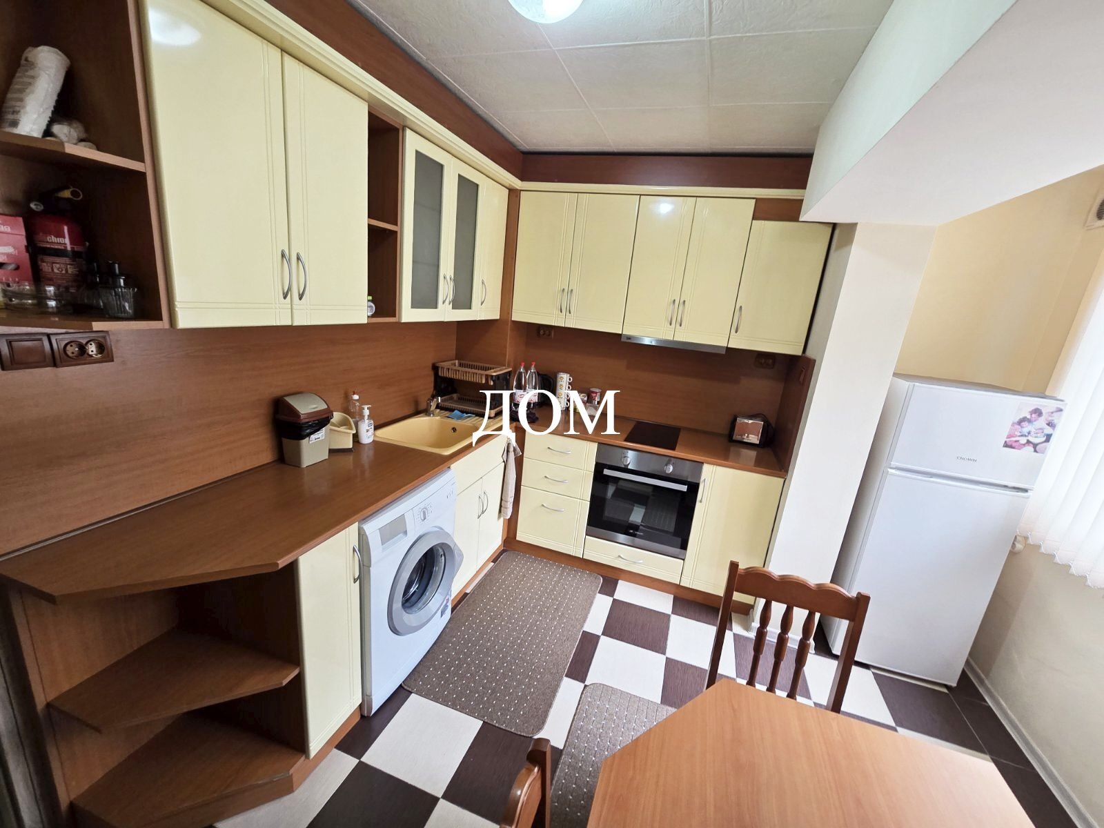 Продава 1-СТАЕН, гр. Шумен, Тракия, снимка 7 - Апартаменти - 53602131