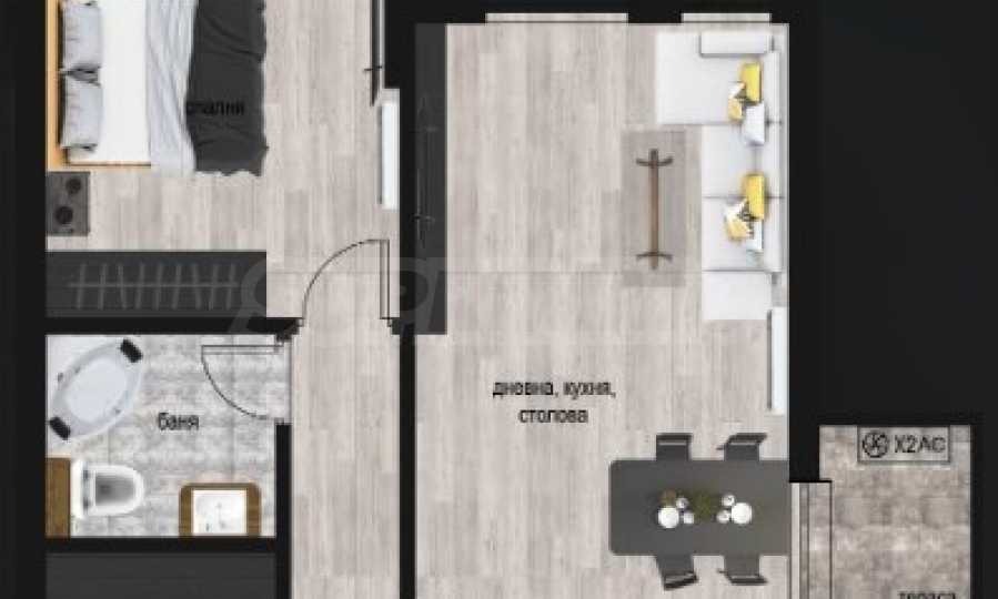 Продава 2-СТАЕН, гр. Пловдив, Каменица 2, снимка 8 - Апартаменти - 56475228