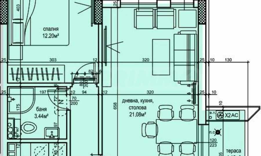 Продава 2-СТАЕН, гр. Пловдив, Каменица 2, снимка 9 - Апартаменти - 56475228