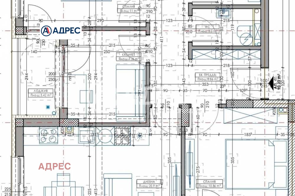 Продава 3-СТАЕН, гр. Варна, Владислав Варненчик 1, снимка 9 - Апартаменти - 56195817