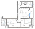 Продава 3-СТАЕН, град Пловдив, Кючук Париж • 143280 € / 280231.32 лв. • 52240796 4