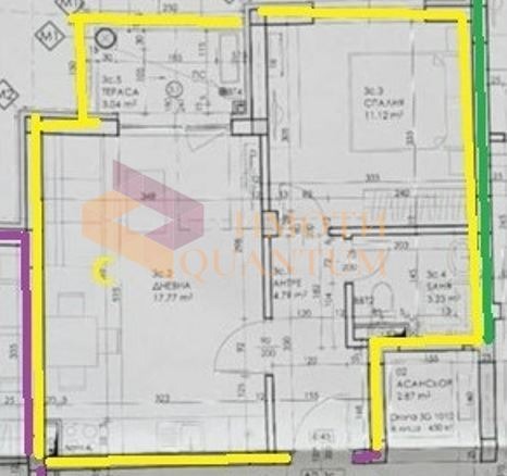 На продаж  1 спальня область Бургас , Обзор , 63 кв.м | 42309581 - зображення [3]