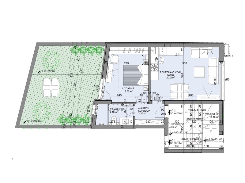Продава 2-СТАЕН, гр. Асеновград, област Пловдив, снимка 2 - Апартаменти - 52815098
