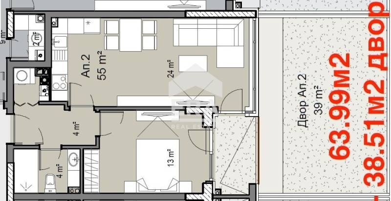 Продава 2-СТАЕН, гр. София, Витоша, снимка 5 - Апартаменти - 55049582