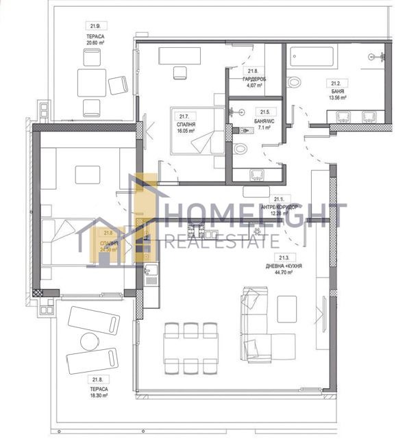 Продава 3-СТАЕН, гр. София, Славия, снимка 16 - Aпартаменти - 47804235