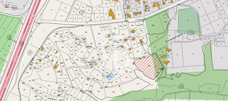 Продава ПАРЦЕЛ, гр. Варна, с. Звездица, снимка 9 - Парцели - 53415392