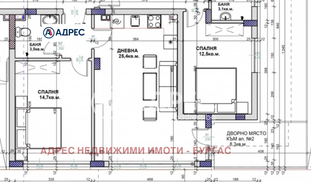 Продава 2-СТАЕН, гр. Созопол, област Бургас, снимка 2 - Апартаменти - 54199990