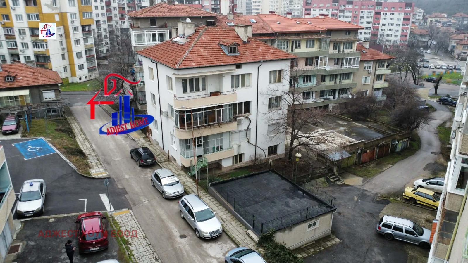 Продава ЕТАЖ ОТ КЪЩА, гр. Шумен, Математическа гимназия, снимка 2 - Етаж от къща - 53388536